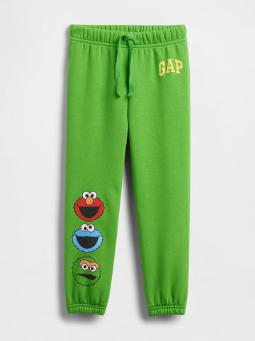 GAP Sweathose in Grün