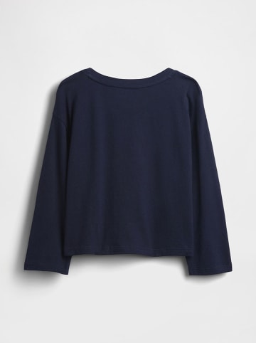 GAP Longsleeve in Dunkelblau