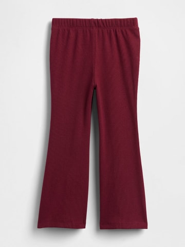 GAP Legginsy w kolorze czerwonym