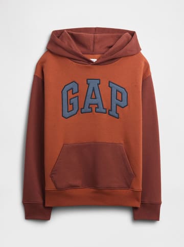 GAP Hoodie in Hellbraun
