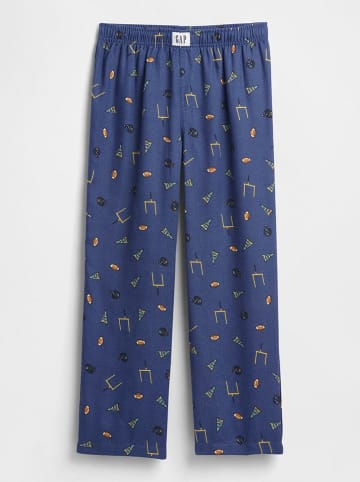GAP Pyjama-Hose in Dunkelblau