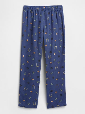 GAP Pyjama-Hose in Dunkelblau