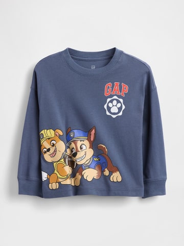 GAP Longsleeve in Blau