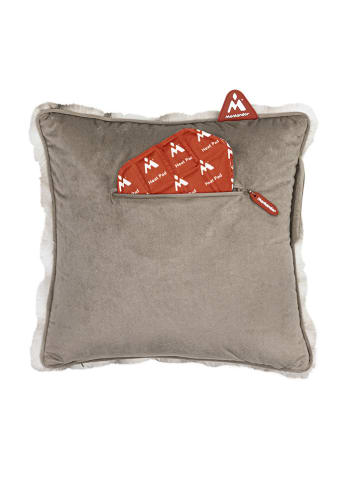 Securit Poduszka grzewcza w kolorze beżowym - 45 x 45 cm