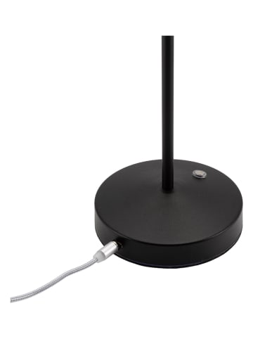 Securit Lampa stołowa LED "Angelina" w kolorze czarnym - wys. 30 x Ø 10,5 cm