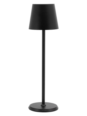 Securit LED-Tischleuchte "Feline" in Schwarz - (H)38 x Ø 11 cm