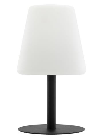 Securit Ledtafellamp wit/zwart - (H)27,5 x Ø 15,5 cm