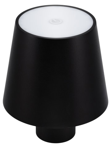 Securit Lampa butelkowa LED w kolorze czarnym - wys. 12,5 x Ø 11 cm