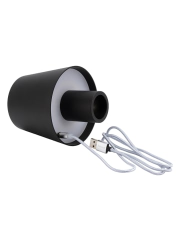 Securit Ledflessenlicht zwart - (H)12,5 x Ø 11 cm