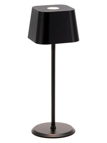 Securit Lampa stołowa LED w kolorze czarnym  - 7,5 x 20,5 cm