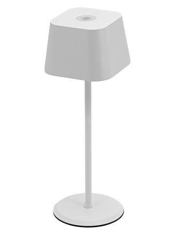 Securit Lampa stołowa LED w kolorze białym - 7,5 x 20,5 cm