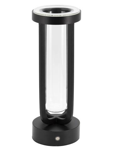 Securit LED-Dekoleuchte in Schwarz - (H)26 x Ø 9,5 cm