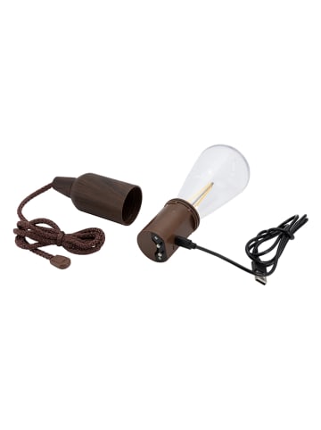 Securit 3.delige set: ledhanglampen bruin - (H)124 cm