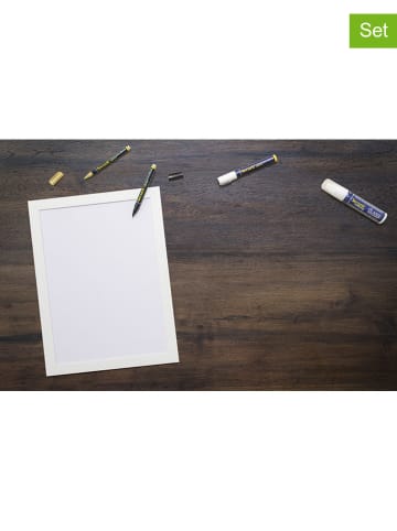 Securit 3-delige set: schoolbord en 2 krijtstiften - (B)40 x (H)30 x (D)1 cm