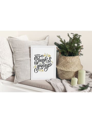 Securit 3-delige set: schoolbord en 2 krijtstiften - (B)40 x (H)30 x (D)1 cm