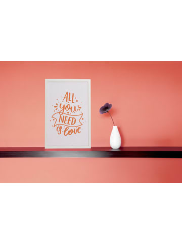 Securit 3-delige set: schoolbord en 2 krijtstiften - (B)60 x (H)40 x (D)1 cm