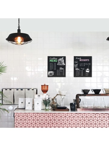 Securit 2-częściowy zestaw "Square" - 29,8 x 34,7 x 0,30 cm