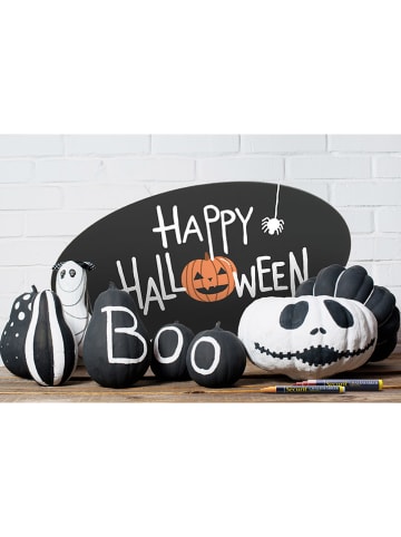 Securit 2-delige set: schoolbord "Oval" en krijtstift - (B)37,7 x (H)29,8 x (D)0,30 cm