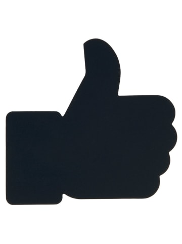 Securit 5-delige set: schoolbord "Social Media" en krijtstift