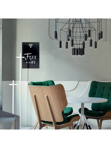 Securit 2-częściowy zestaw "Wifi" - 25 x 38 x 0,30 cm