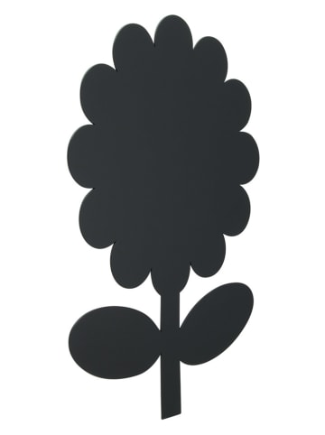 Securit 2-delige set: schoolbord "Flower" en krijtstift - (B)27,7 x (H)42,6 x (D)0,30 cm