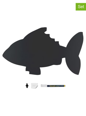 Securit 2-częściowy zestaw "Fish" - 50 x 29,8 x 0,30 cm