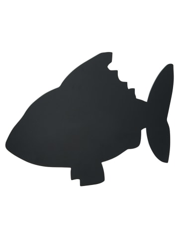 Securit 2-delige set: schoolbord "Fish" en krijtstift - (B)50 x (H)29,8 x (D)0,30 cm