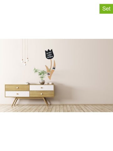 Securit 6tlg. Set "Tulip" - (B)29 x (H)82,5 x (T)1 cm