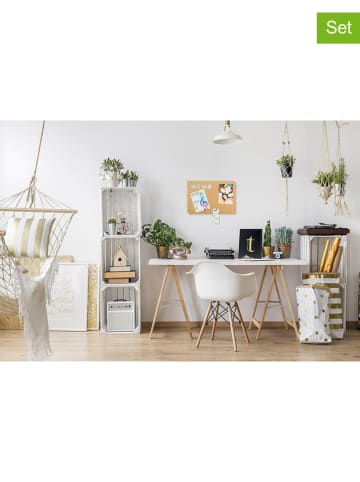 Securit 2tlg. Set: Korkbrett "Memo" und Stecknadeln - (B)41,2 x (H)28,4 x (T)0,50 cm