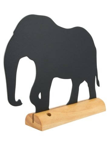 Securit 3-delige set: tafelschoolbord "Elephant" - (B)29,5 x (H)24 x (D)6 cm