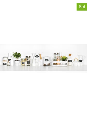 Securit 8-delige set: schoolbordstickers "Red" - (B)8 x (H)4,7 cm