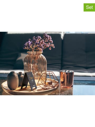 Securit 6-delige set: minitafelschoolbordjes en krijtstift