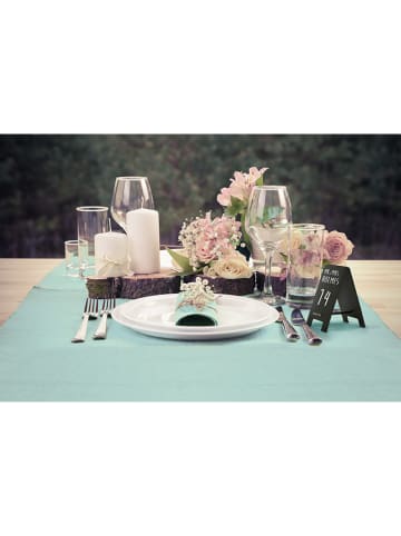 Securit 6-delige set: minitafelschoolbordjes en krijtstift