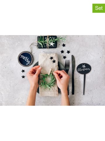 Securit 5tlg. Set: Stecktafeln "Bubble" und Kreidemarker