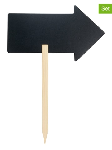 Securit 2tlg. Set: Stecktafeln "Arrow" und Kreidemarker - (B)49 x (H)67 x (T)0,20 cm