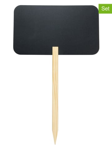 Securit 2-delige set: steekschoolbordje "Rectangle" en krijtstift - (B)45 cm