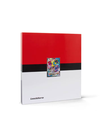 LEUCHTTURM1917 Verzamelkaartenalbum "Pro - Gaming'' rood/wit - (L)32,5 x (B)30 cm