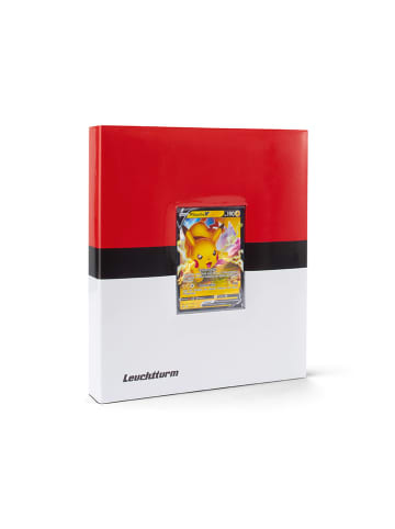 LEUCHTTURM1917 Verzamelkaartenalbum "Pro Small - Gaming'' rood/wit - (L)22,5 x (B)20 cm