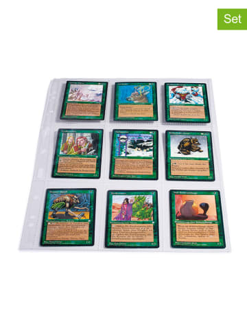 LEUCHTTURM1917 Osłonki (50 szt.) "Grande Easy" na karty kolekcjonerskie