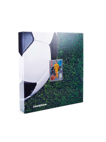 Leuchtturm Verzamelkaartenalbum "Franz'' groen/wit/zwart - (L)32,5 x (B)30 cm