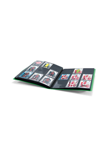 Leuchtturm Verzamelkaartenalbum "Toni'' groen - (L)30,5 x (B)25 cm