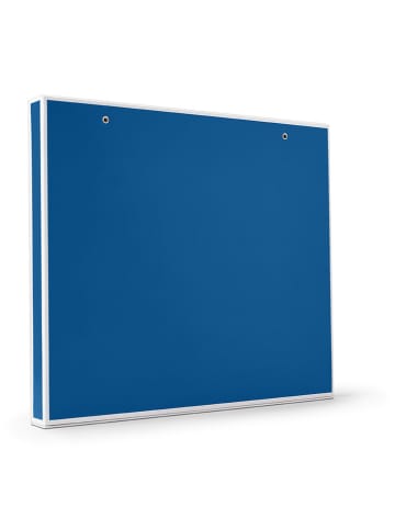 LEUCHTTURM1917 Verzamelbox "Showroom" blauw - (L)38,4 x (B)44,5 cm