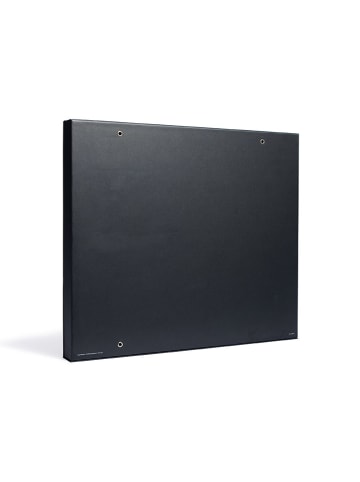 LEUCHTTURM1917 Verzamelbox "Showcase" zwart - (L)38,4 x (B)44,5 cm