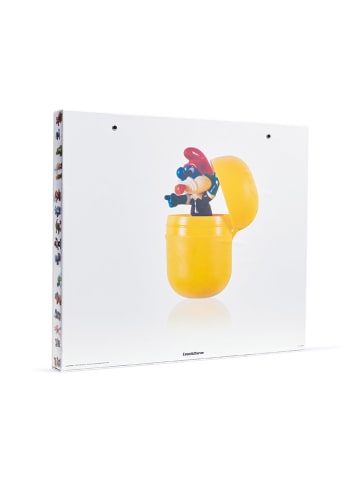 Leuchtturm Verzamelbox "Suprise" wit - (L)38,4 x (B)44,5 cm