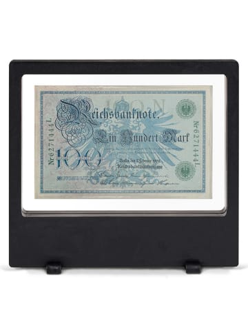 LEUCHTTURM1917 Zwevende fotolijst ''Magic Frame 200'' zwart - (L)20 x (B)18 cm