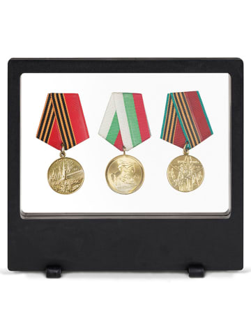 Leuchtturm Zwevende fotolijst ''Magic Frame 200'' zwart - (L)20 x (B)18 cm