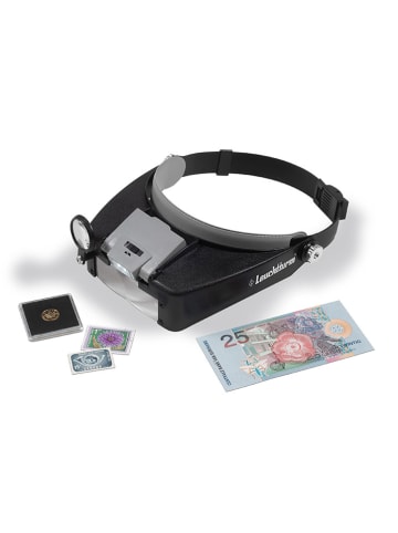 Leuchtturm Hoofdlamp-ledloep "Fokus" zwart