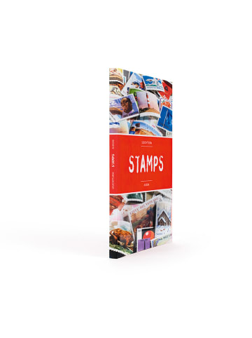 LEUCHTTURM1917 Postzegelalbum "Stamps" rood/meerkleurig - A4