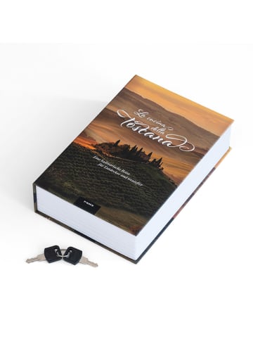 Leuchtturm Boekenkluis ''Toscana'' meerkleurig - (B)24 x (H)5,5 x (D)15,5 cm