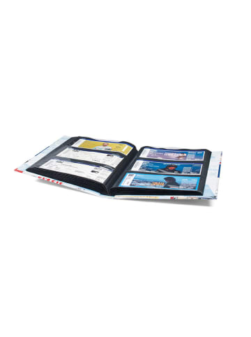 Leuchtturm Ticketalbum in Bunt - (L)32,5 x (B)27,5 cm